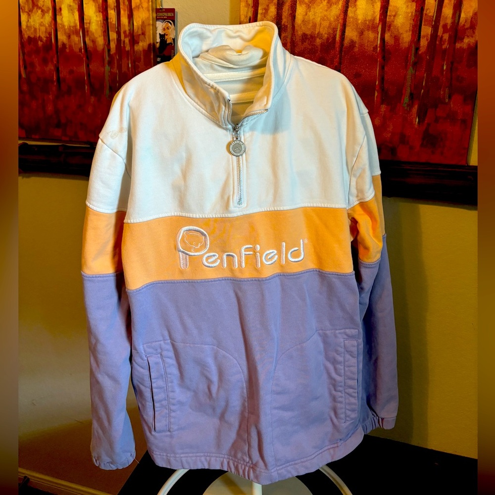 Nice pastel colors, zipper down, long sleeve jacket shirt🤳